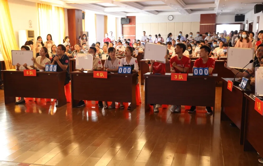 【萬名職工學(xué)黨史】賽況激烈，5支代表隊進(jìn)入決賽