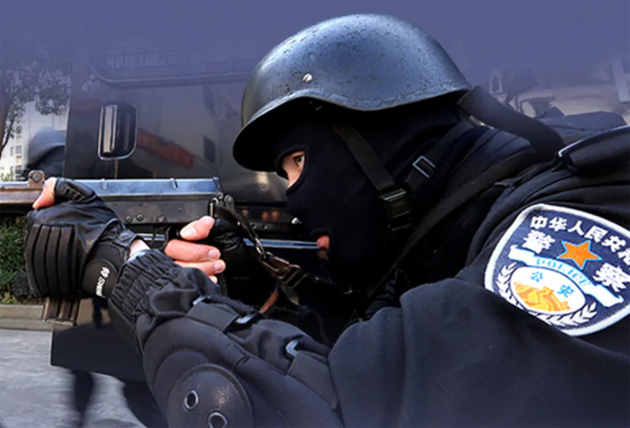 今天，跟著總書記一起致敬人民警察