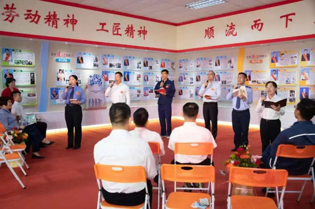 與書相伴 遇見(jiàn)更好的自己！梧州市勞模工匠迎五一主題活動(dòng)