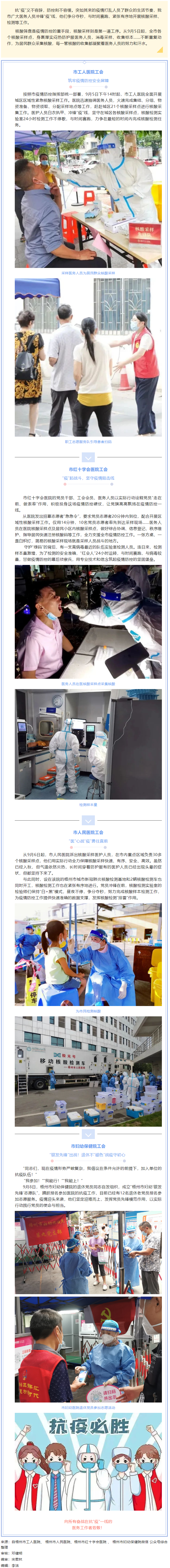 【“工”同抗疫 “會”聚力量】白衣執(zhí)甲，勇往直前！我市醫(yī)護(hù)人員奮戰(zhàn)在核酸采篩一線.png