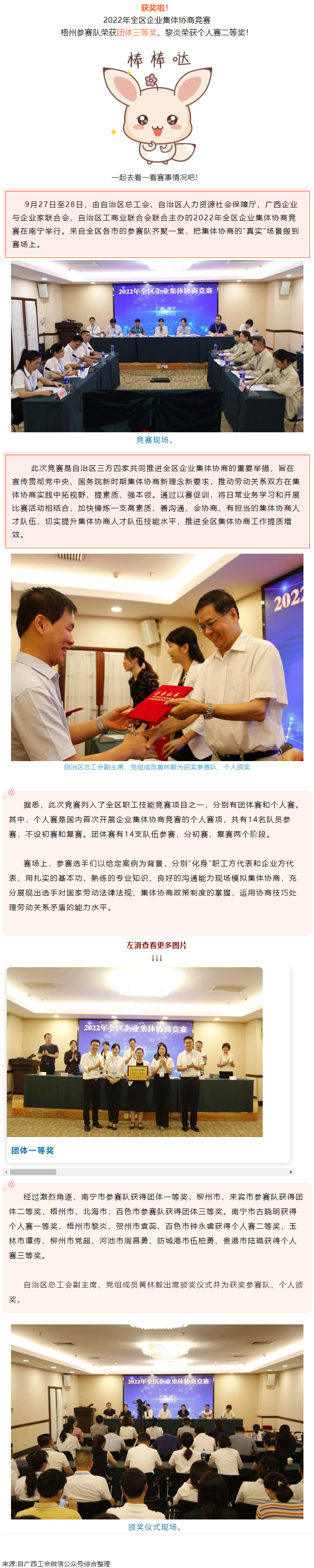 【勞動(dòng)創(chuàng)造幸?！?022年全區(qū)企業(yè)集體協(xié)商競(jìng)賽梧州參賽隊(duì)獲獎(jiǎng)啦！.png