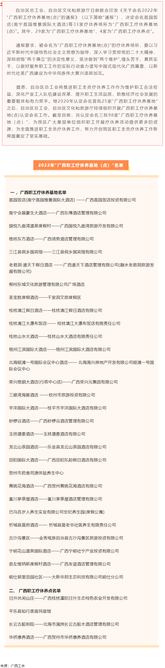 33家入選！第三批廣西職工療休養(yǎng)基地(點(diǎn))名單出爐.png