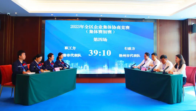 喜報(bào)！梧州市在2023年全區(qū)企業(yè)集體協(xié)商競賽中獲獎(jiǎng)