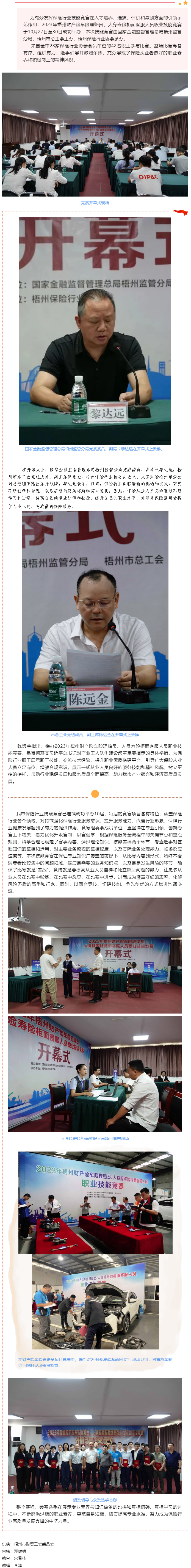 技能競賽促提升 保險服務(wù)展風(fēng)采——2023年梧州財產(chǎn)險車險理賠員、人身壽險柜面客服人員職業(yè)技能競賽成.png