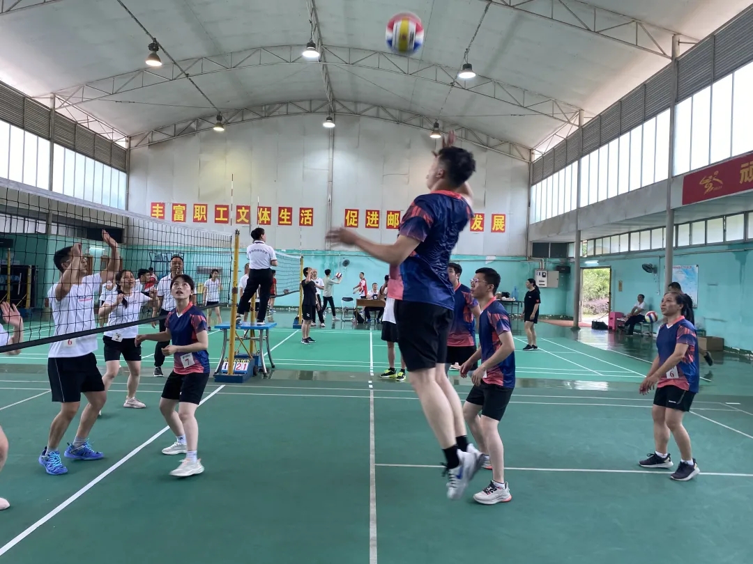 “慶建黨百年，展郵政風(fēng)采”全市郵政職工氣排球比賽圓滿結(jié)束