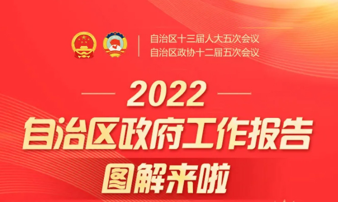 圖解丨2022自治區(qū)政府工作報告來啦！