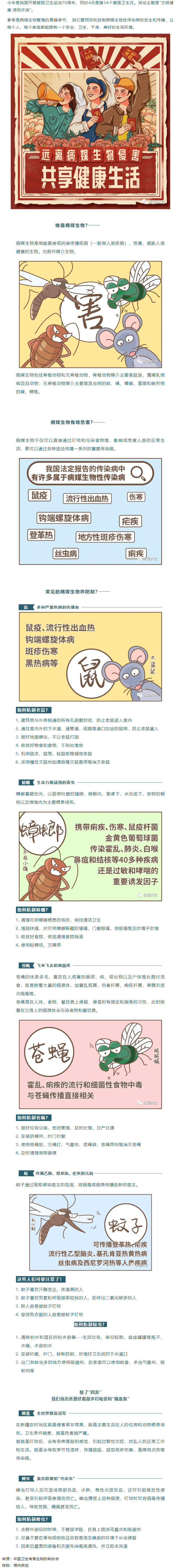 【愛(ài)國(guó)衛(wèi)生月】這些動(dòng)物傳播各種傳染病，時(shí)刻潛伏在我們身邊.png