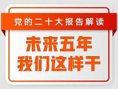 未來(lái)五年，我們這樣干！