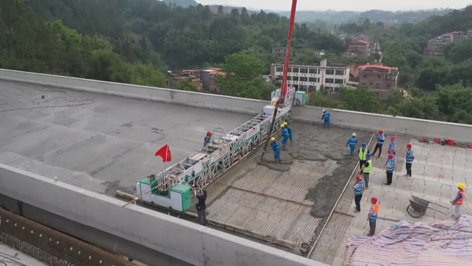 勞動光榮丨“五一”不打烊 蒼昭高速公路建設(shè)者堅(jiān)守崗位搶進(jìn)度