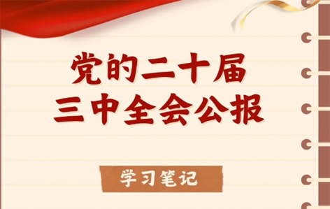收藏！二十屆三中全會公報學(xué)習(xí)筆記