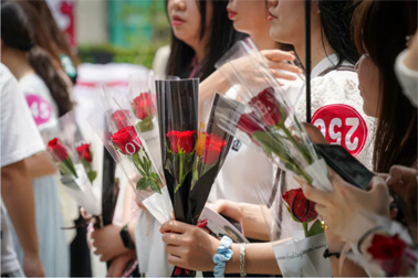 本周六，到玫瑰湖公園尋找心動時刻吧