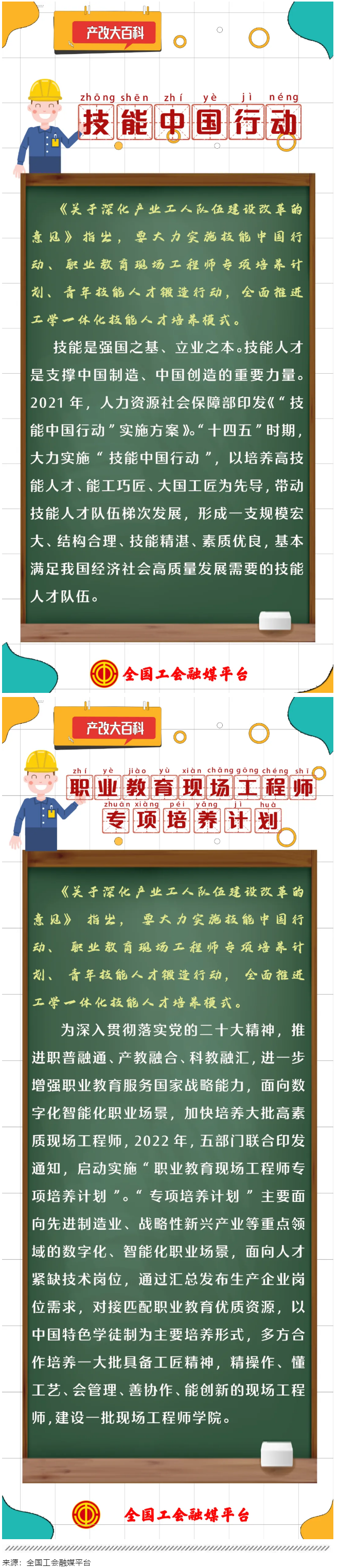 產(chǎn)改大百科｜什么是“技能中國行動”“職業(yè)教育現(xiàn)場工程師專項(xiàng)培養(yǎng)計(jì)劃”？.png