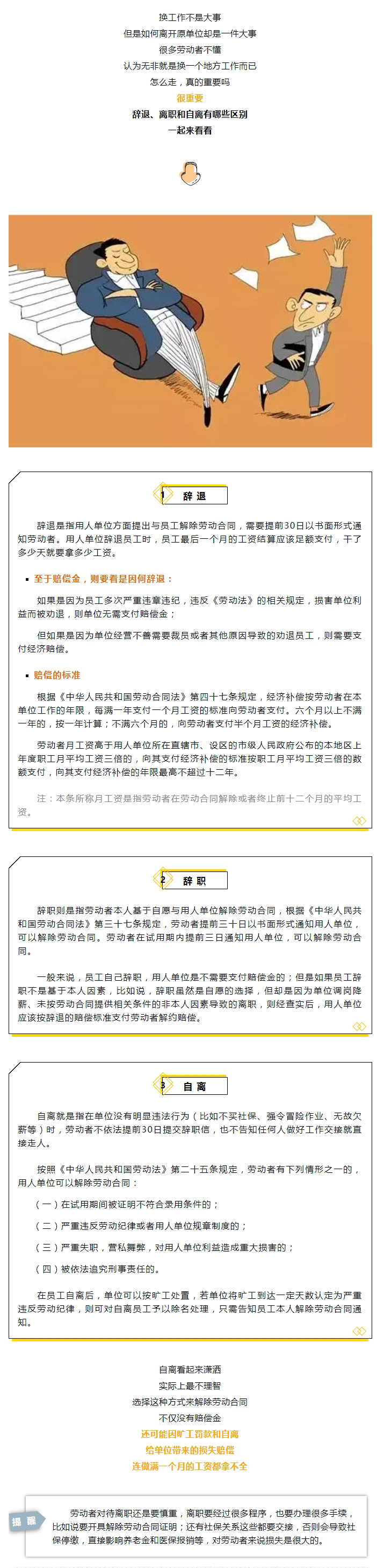 說走咱就走？辭職、辭退和自離，工資結(jié)算標準大不同！不知道就虧大了→.jpg